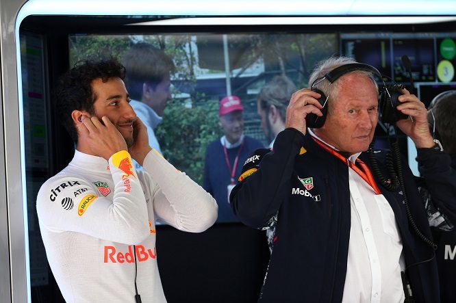 Quando Marko telefonava a Ricciardo