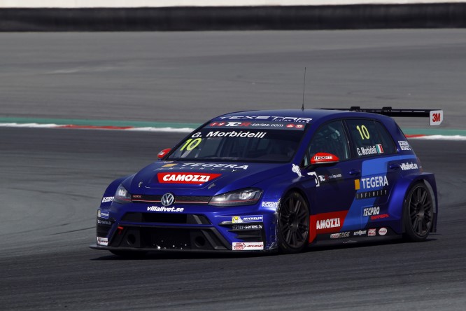 TCR International Series Dubai, UAE 16 - 18 November 2017