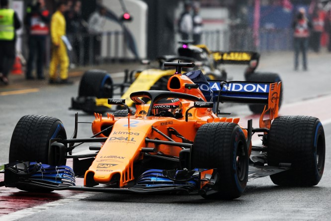 F1 Testing Barcelona, Spain 26 February - 01 March 2018