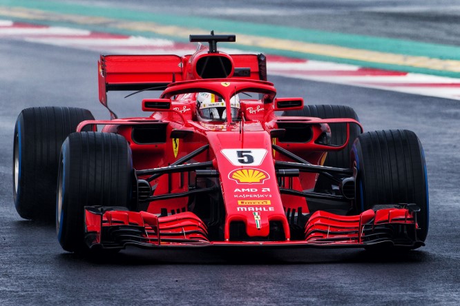 F1 Testing Barcelona, Spain 26 February - 01 March 2018