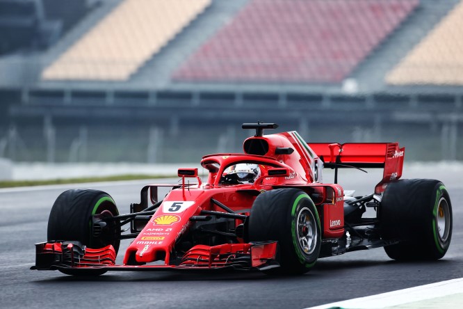 F1 Testing Barcelona, Spain 26 February - 01 March 2018