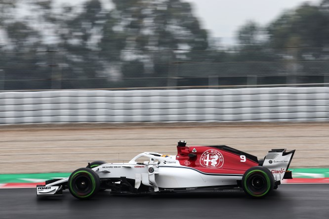 F1 Testing Barcelona, Spain 26 February - 01 March 2018