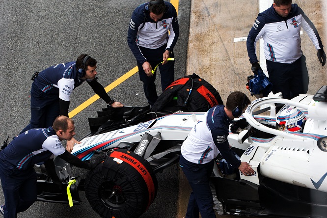 F1 Testing Barcelona, Spain 26 February - 01 March 2018