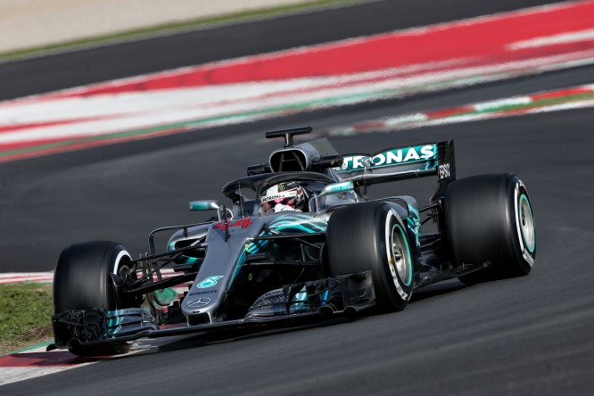 Test Barcellona-1 2018, day-4 pomeriggio: Hamilton fa paura, Vettel lavora sodo