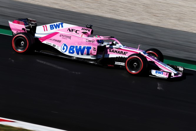La Force India mantiene il suo nome per il 2018