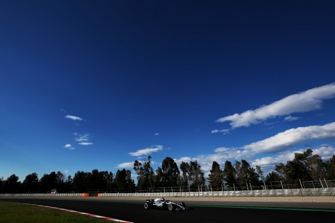 F1 Testing Barcelona, Spain 6 - 9 March 2018