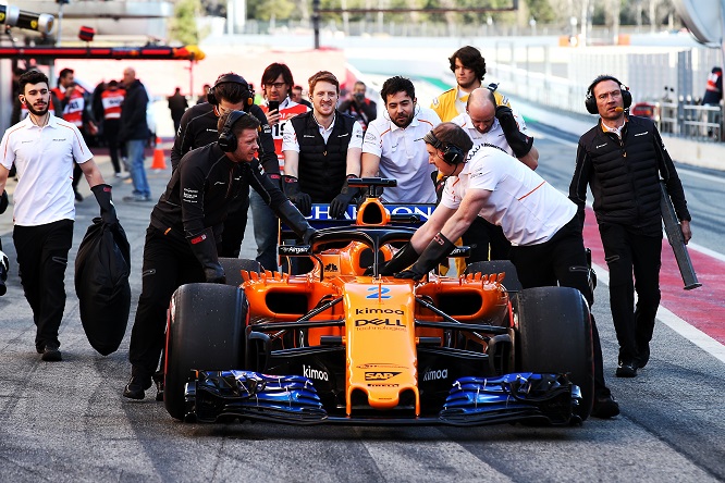 F1 Testing Barcelona, Spain 6 - 9 March 2018