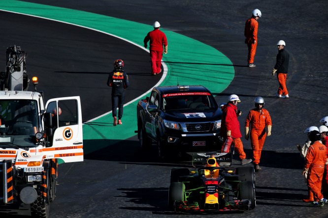 F1 Testing Barcelona, Spain 6 - 9 March 2018