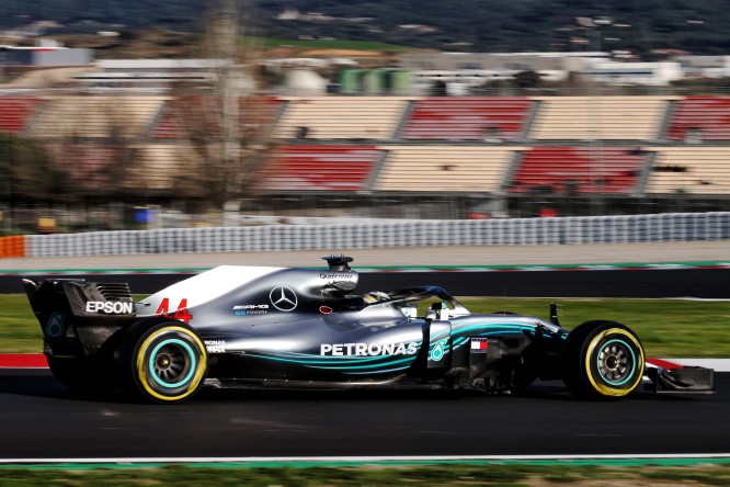 F1 Testing Barcelona, Spain 6 - 9 March 2018