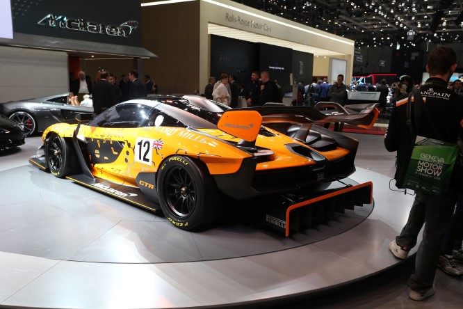 Geneva Motor Show 06 03 2018 -07 03 2018