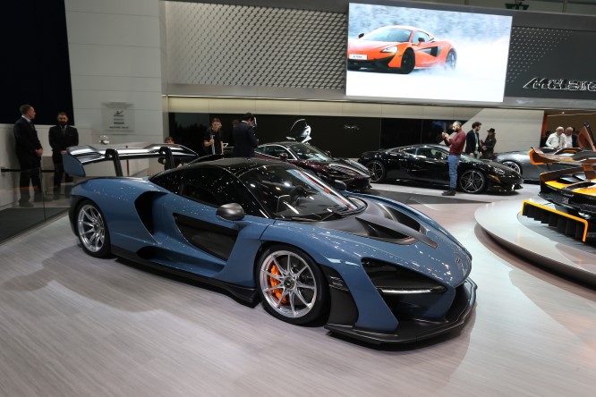 Geneva Motor Show 06 03 2018 -07 03 2018