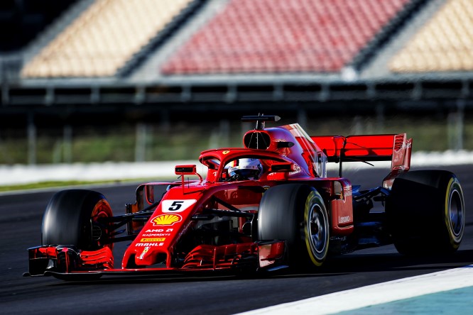 F1 Testing Barcelona, Spain 6 - 9 March 2018