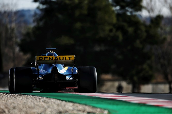 F1 Testing Barcelona, Spain 6 - 9 March 2018