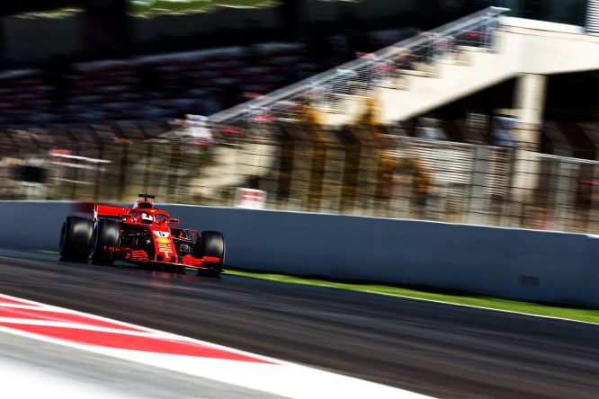 F1 Testing Barcelona, Spain 6 - 9 March 2018