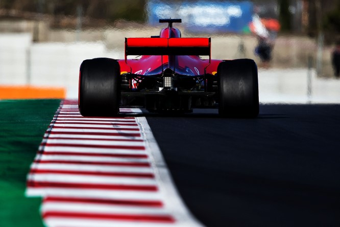 F1 Testing Barcelona, Spain 6 - 9 March 2018