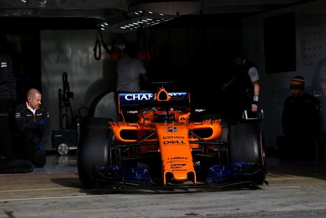 F1 Testing Barcelona, Spain 6 - 9 March 2018