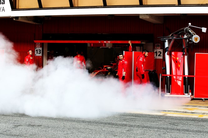 F1 Testing Barcelona, Spain 6 - 9 March 2018