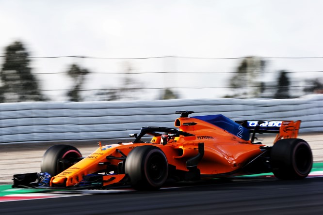 F1 Testing Barcelona, Spain 6 - 9 March 2018