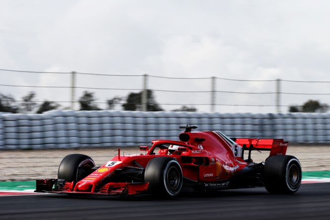 F1 Testing Barcelona, Spain 6 - 9 March 2018