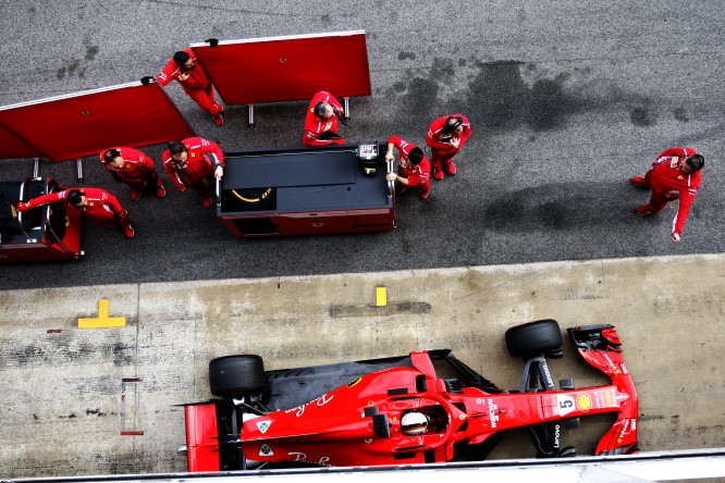 F1 Testing Barcelona, Spain 6 - 9 March 2018