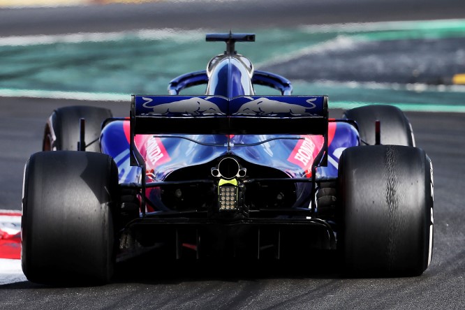 F1 Testing Barcelona, Spain 6 - 9 March 2018