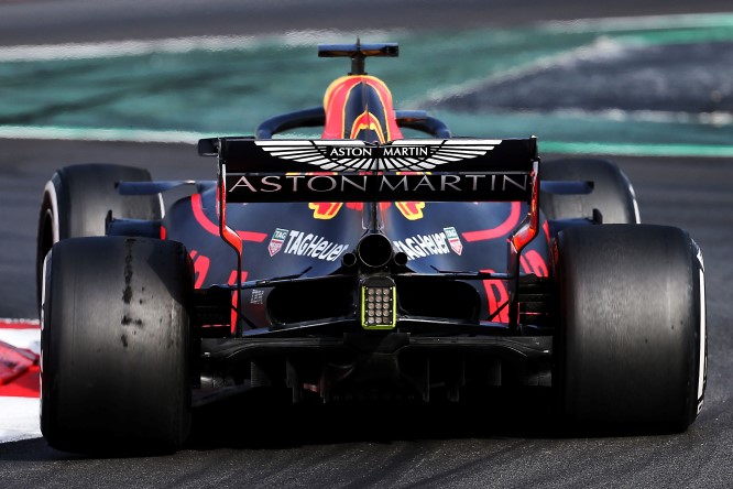 F1 Testing Barcelona, Spain 6 - 9 March 2018