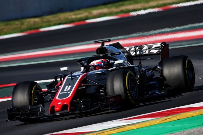 F1 Testing Barcelona, Spain 6 - 9 March 2018