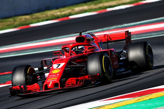 F1 Testing Barcelona, Spain 6 - 9 March 2018