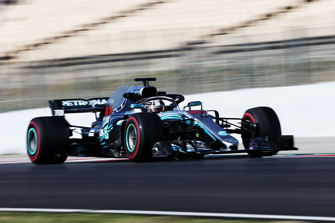 Test Barcellona-2, day 4 mattina: Kimi al top, Hamilton non forza