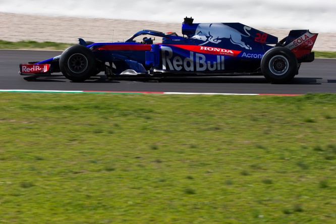 F1 Testing Barcelona, Spain 6 - 9 March 2018