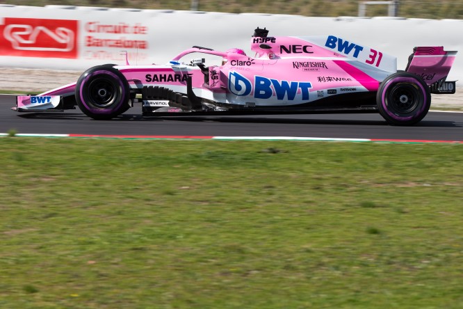 F1 Testing Barcelona, Spain 6 - 9 March 2018