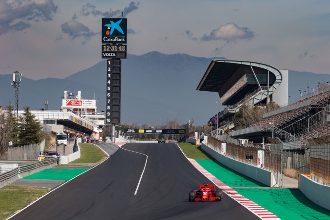 F1 Testing Barcelona, Spain 6 - 9 March 2018