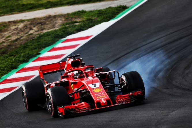 F1 Testing Barcelona, Spain 6 - 9 March 2018