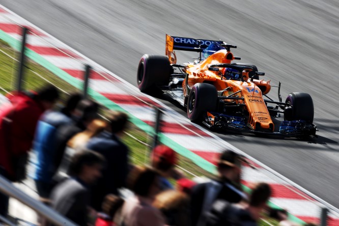 Velocità massime: McLaren ancora fanalino di coda