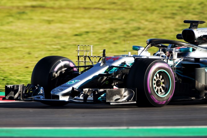 F1 Testing Barcelona, Spain 6 - 9 March 2018