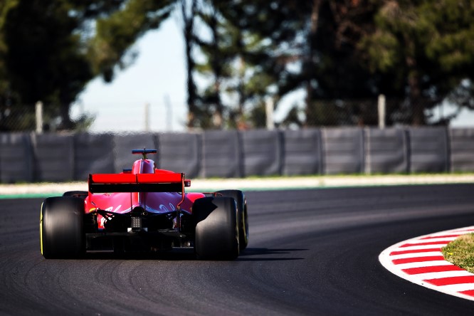 F1 Testing Barcelona, Spain 6 - 9 March 2018