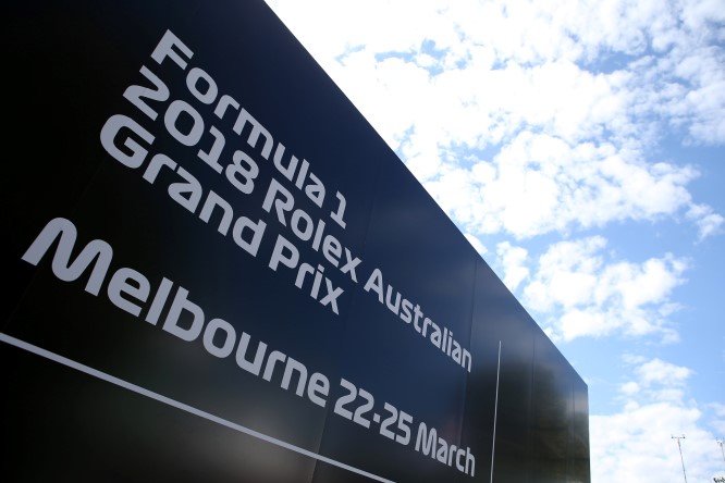 Australian Grand Prix, Melbourne 22 - 25 March 2018