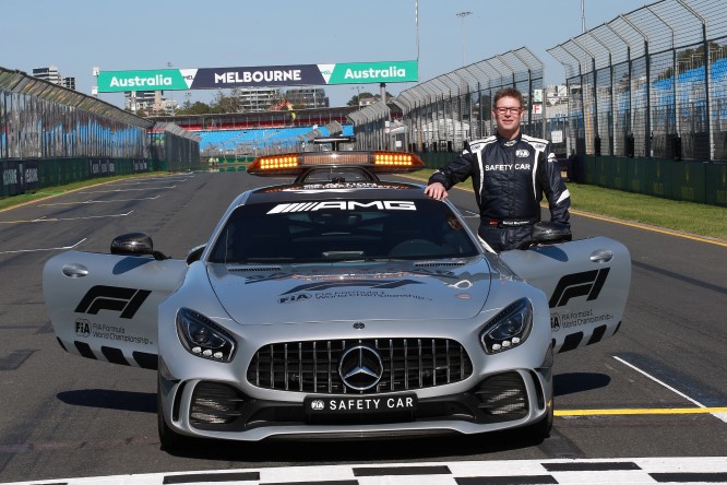 Bernd Maylander, la dura vita del pilota della Safety Car