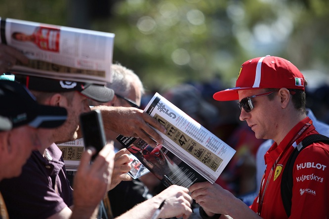 Australian Grand Prix, Melbourne 22 - 25 March 2018