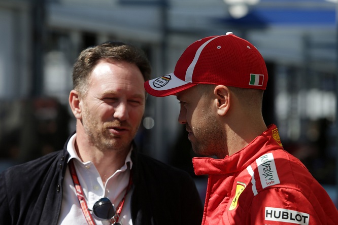 Horner: “Ferrari spietata con Vettel”