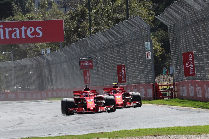 Australian Grand Prix, Melbourne 22 - 25 March 2018