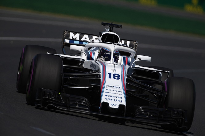 Williams in difficoltà a Melbourne, si salva solo Stroll