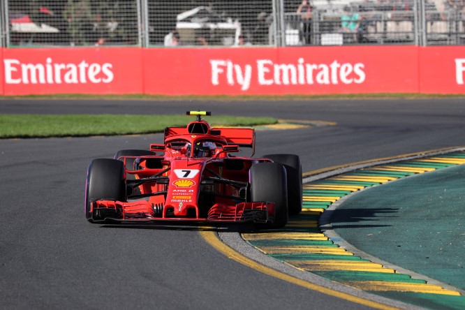 Australian Grand Prix, Melbourne 22 - 25 March 2018