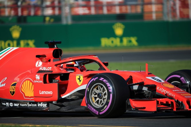 Australian Grand Prix, Melbourne 22 - 25 March 2018