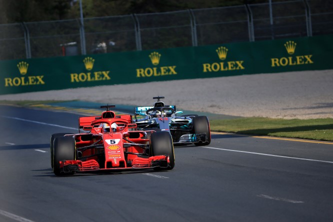 Australian Grand Prix, Melbourne 22 - 25 March 2018