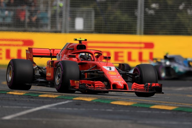 Australian Grand Prix, Melbourne 22 - 25 March 2018