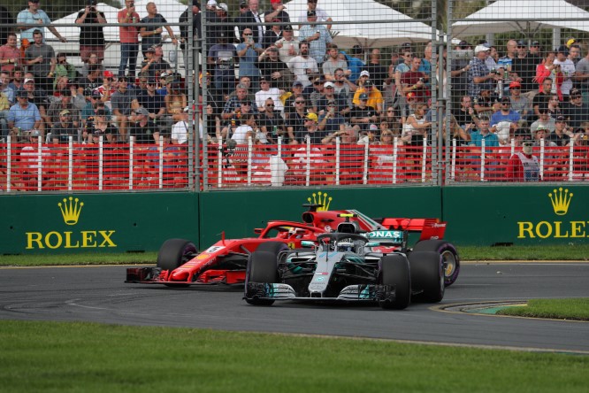 Australian Grand Prix, Melbourne 22 - 25 March 2018