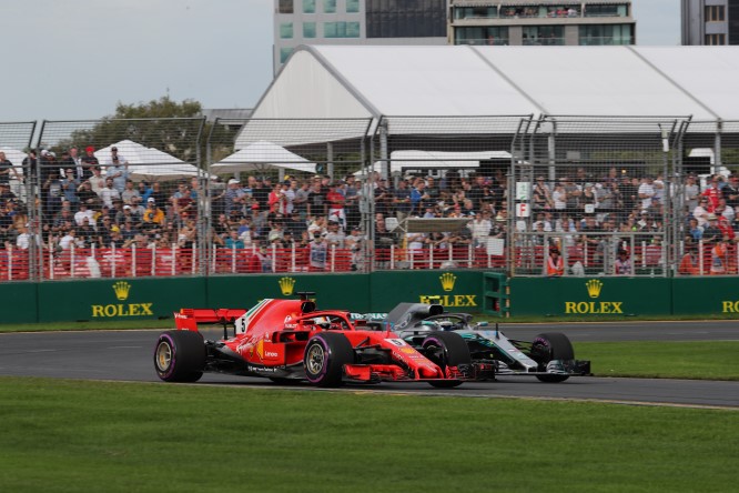 Australian Grand Prix, Melbourne 22 - 25 March 2018