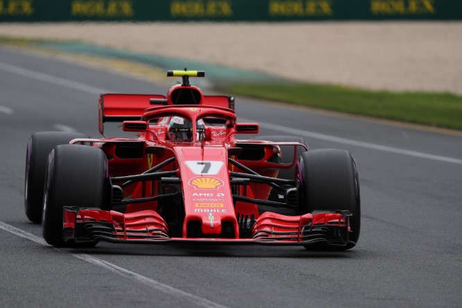 Australian Grand Prix, Melbourne 22 - 25 March 2018