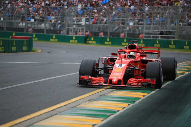 Australian Grand Prix, Melbourne 22 - 25 March 2018